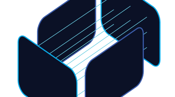 Desktop banner showing TTFields electric field lines and flow