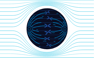 TTFields affecting a dividing cell during metaphase