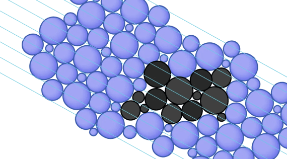 Mechanistic representation of TTFields action on tumor cells